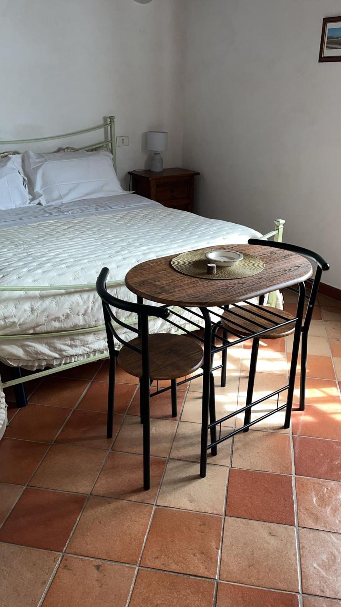 Agriturismo Le Querciole In Val D'Orcia Bagno Vignoni Exterior foto