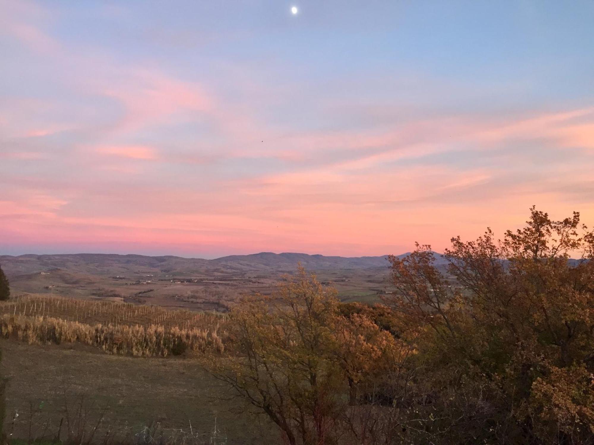 Agriturismo Le Querciole In Val D'Orcia Bagno Vignoni Exterior foto