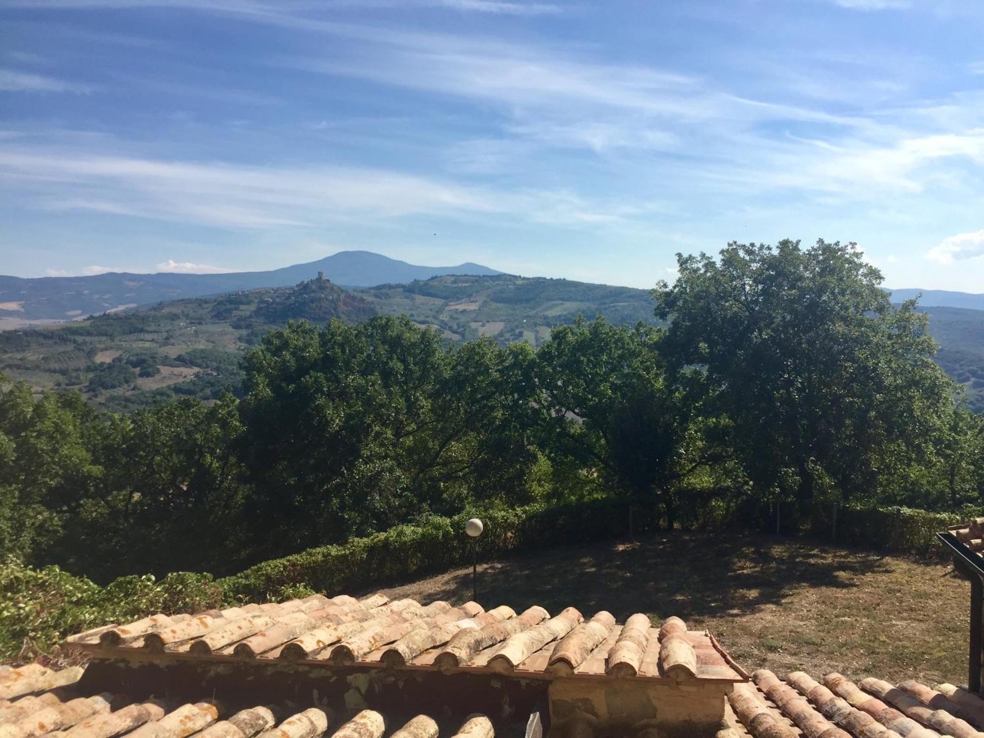 Agriturismo Le Querciole In Val D'Orcia Bagno Vignoni Exterior foto