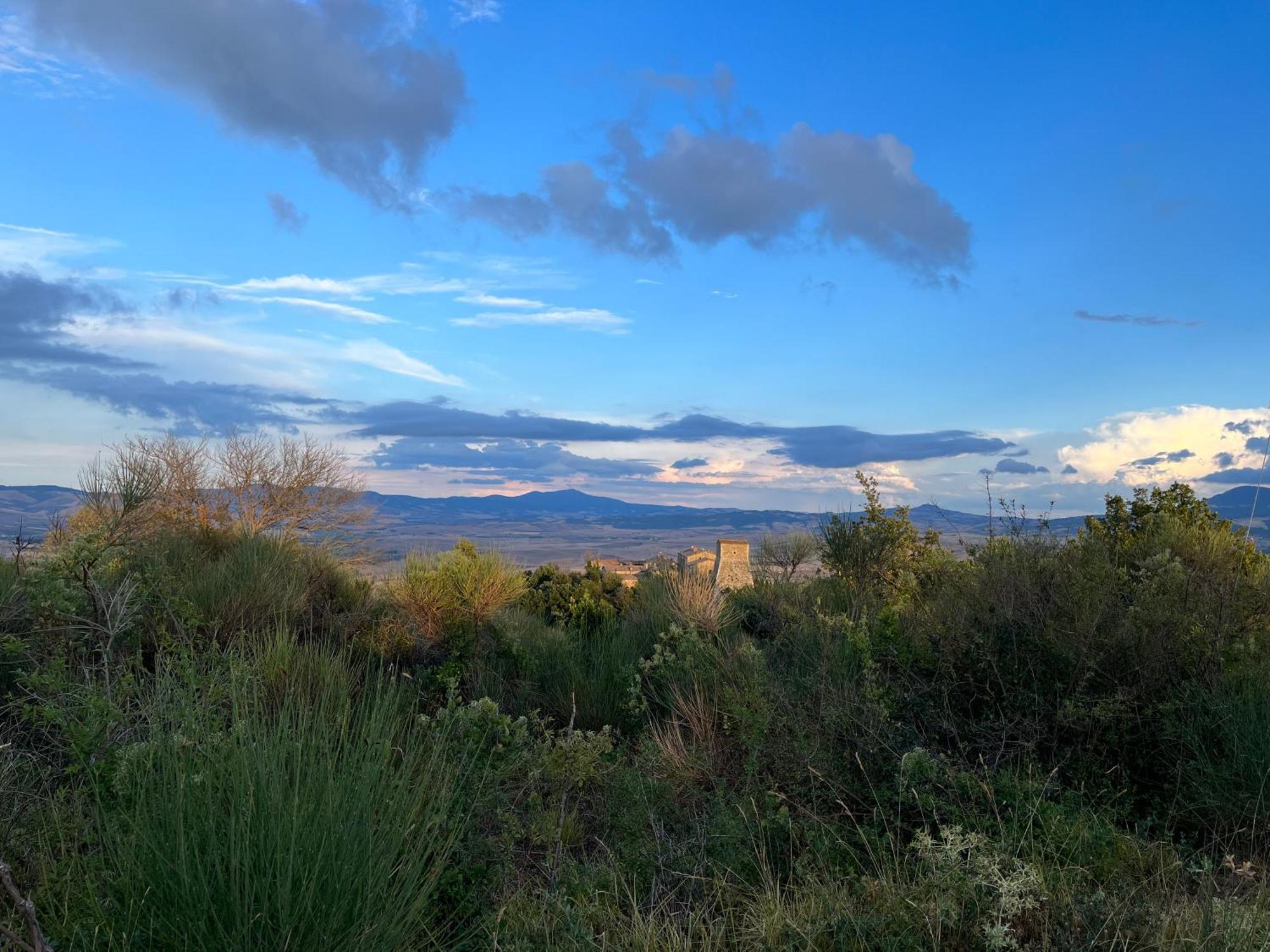 Agriturismo Le Querciole In Val D'Orcia Bagno Vignoni Exterior foto