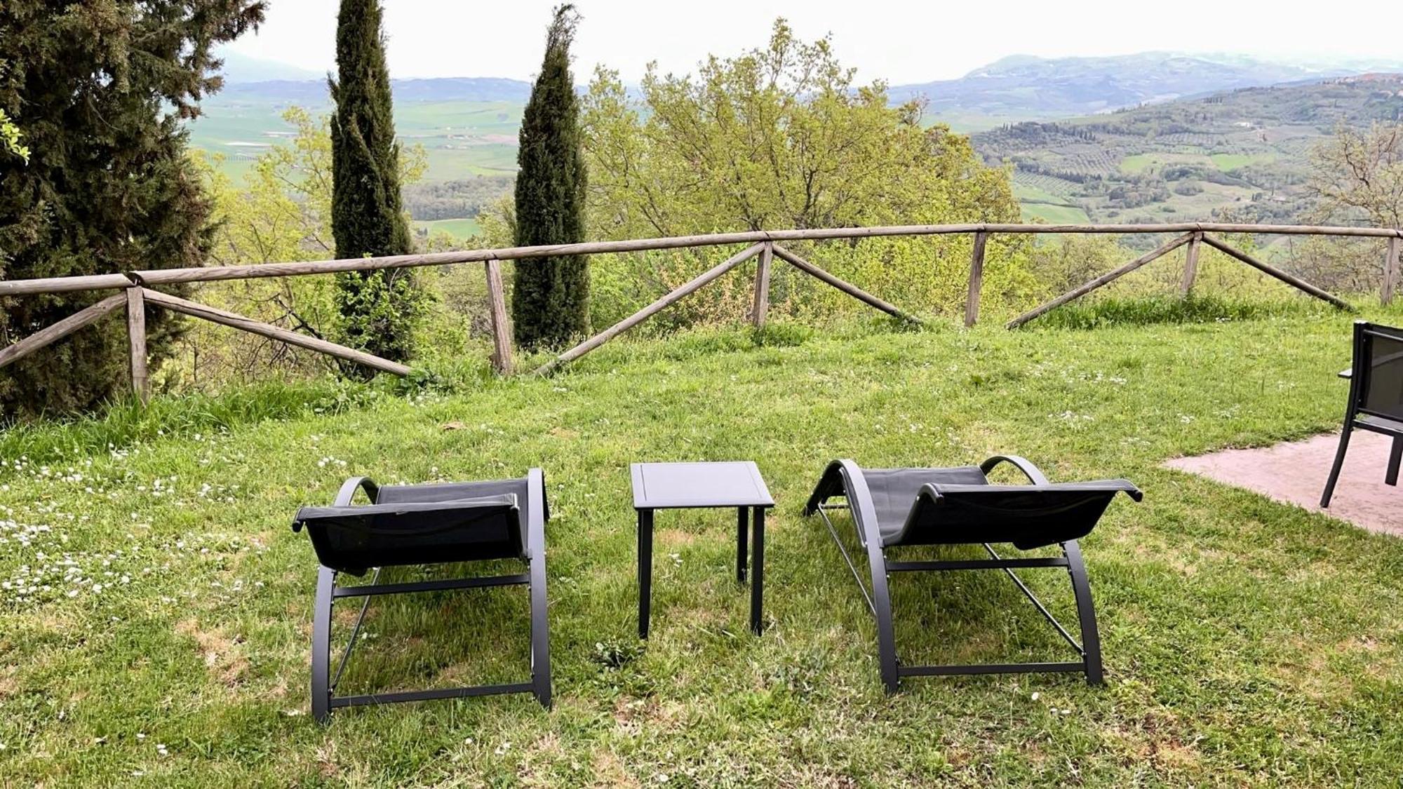 Agriturismo Le Querciole In Val D'Orcia Bagno Vignoni Exterior foto