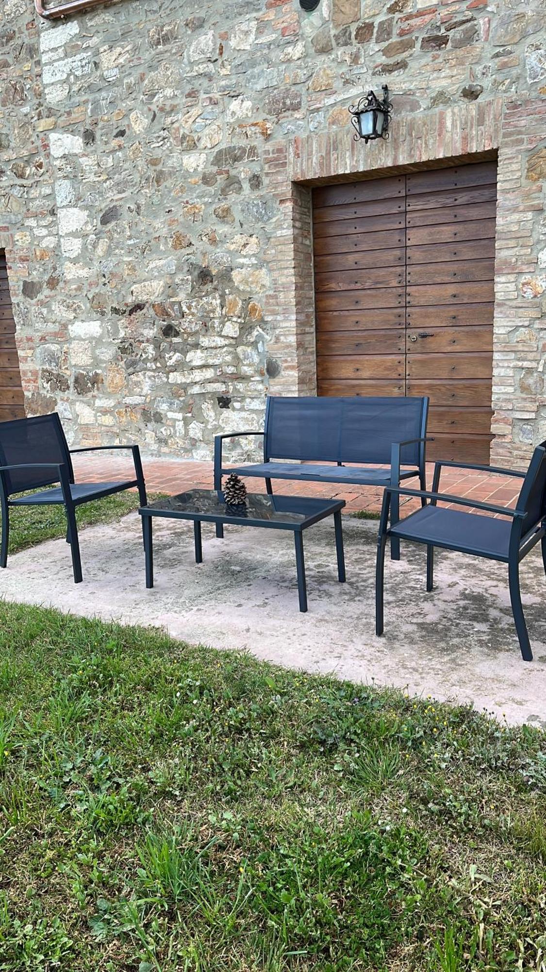 Agriturismo Le Querciole In Val D'Orcia Bagno Vignoni Exterior foto