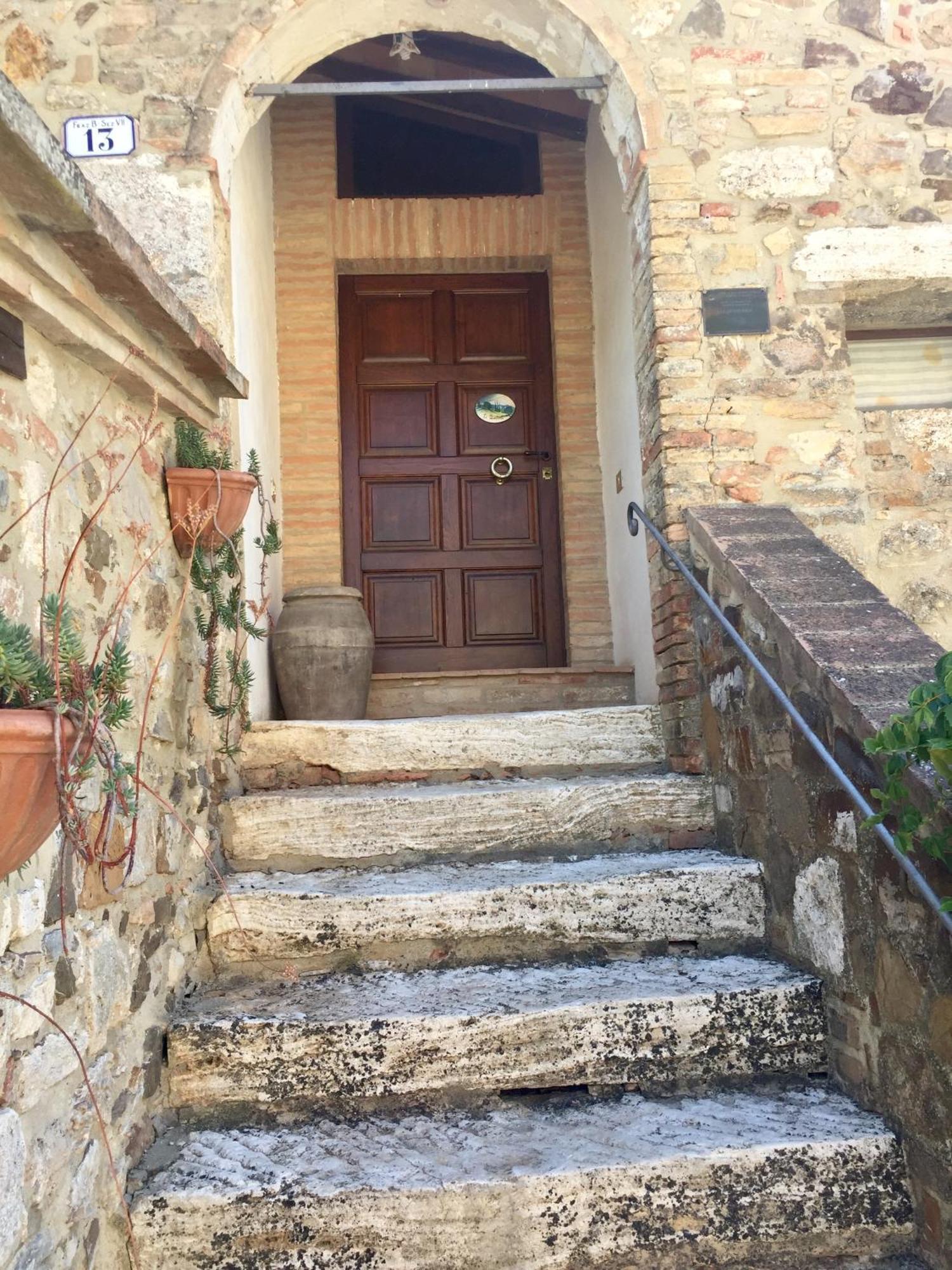 Agriturismo Le Querciole In Val D'Orcia Bagno Vignoni Exterior foto