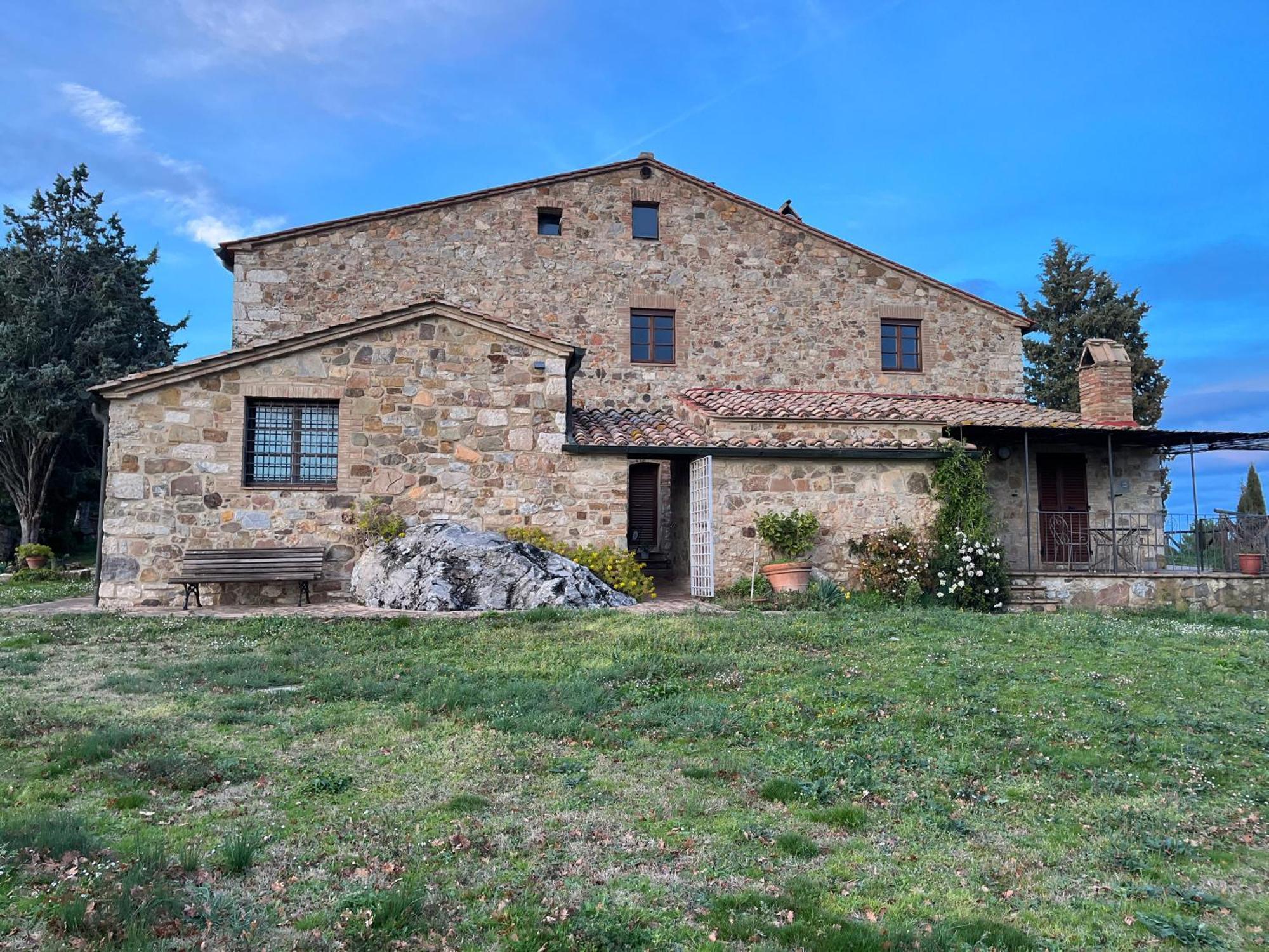 Agriturismo Le Querciole In Val D'Orcia Bagno Vignoni Exterior foto