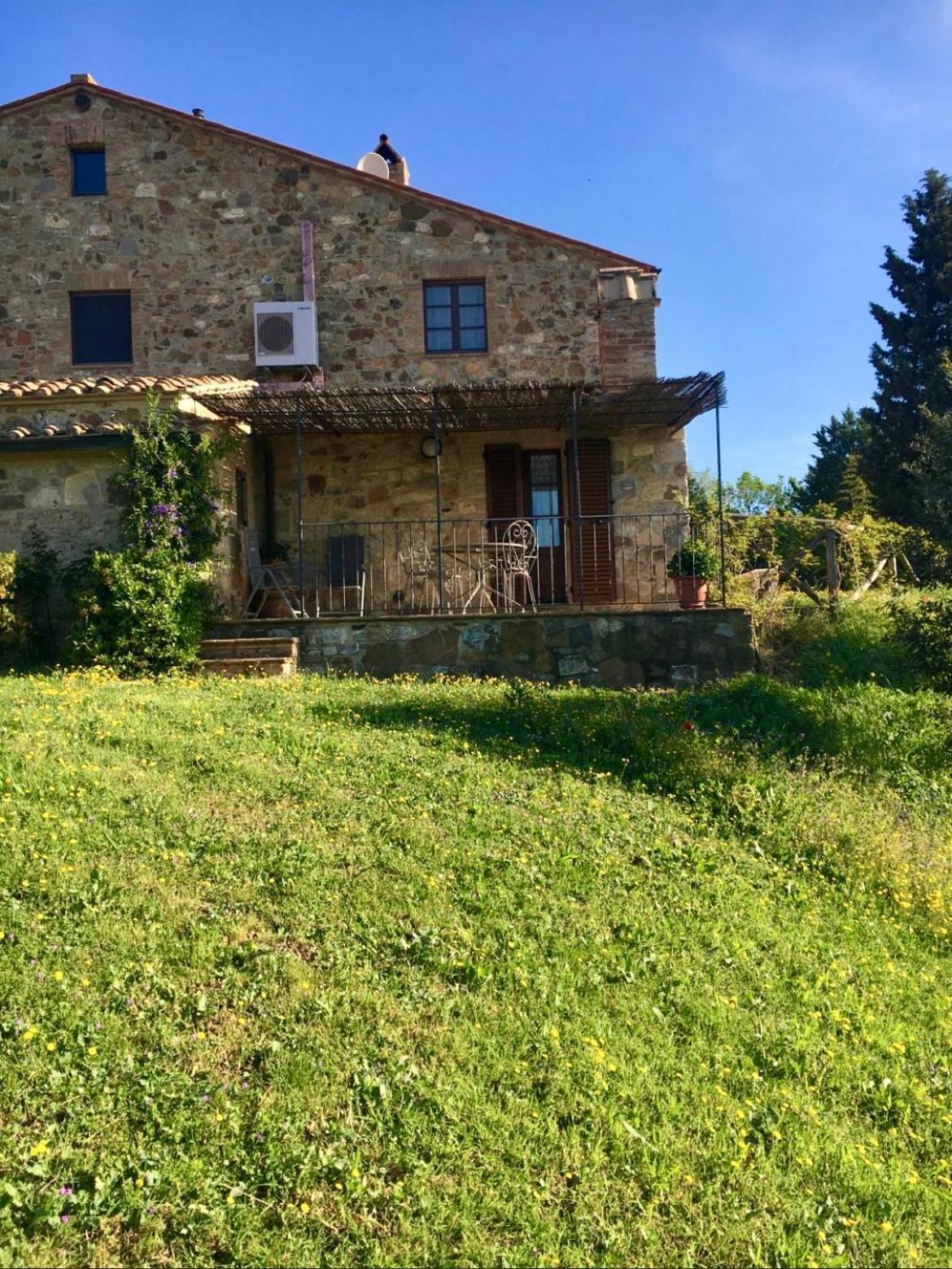 Agriturismo Le Querciole In Val D'Orcia Bagno Vignoni Exterior foto