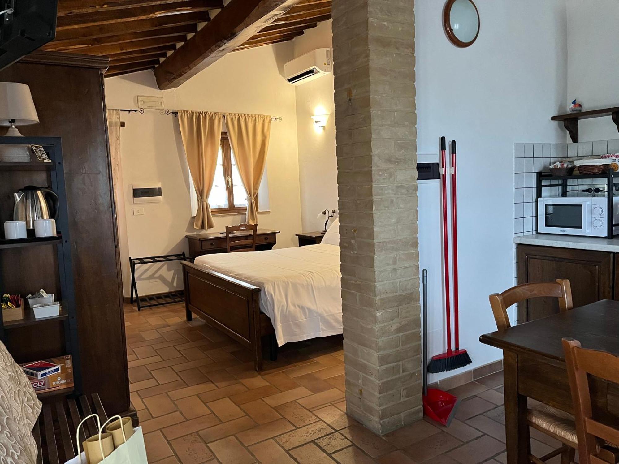 Agriturismo Le Querciole In Val D'Orcia Bagno Vignoni Zimmer foto