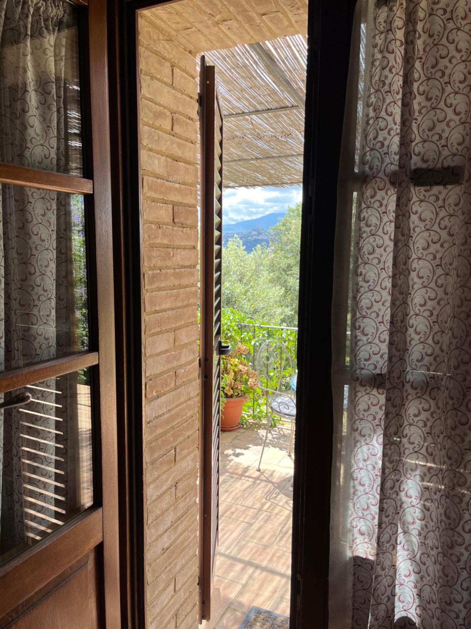 Agriturismo Le Querciole In Val D'Orcia Bagno Vignoni Zimmer foto