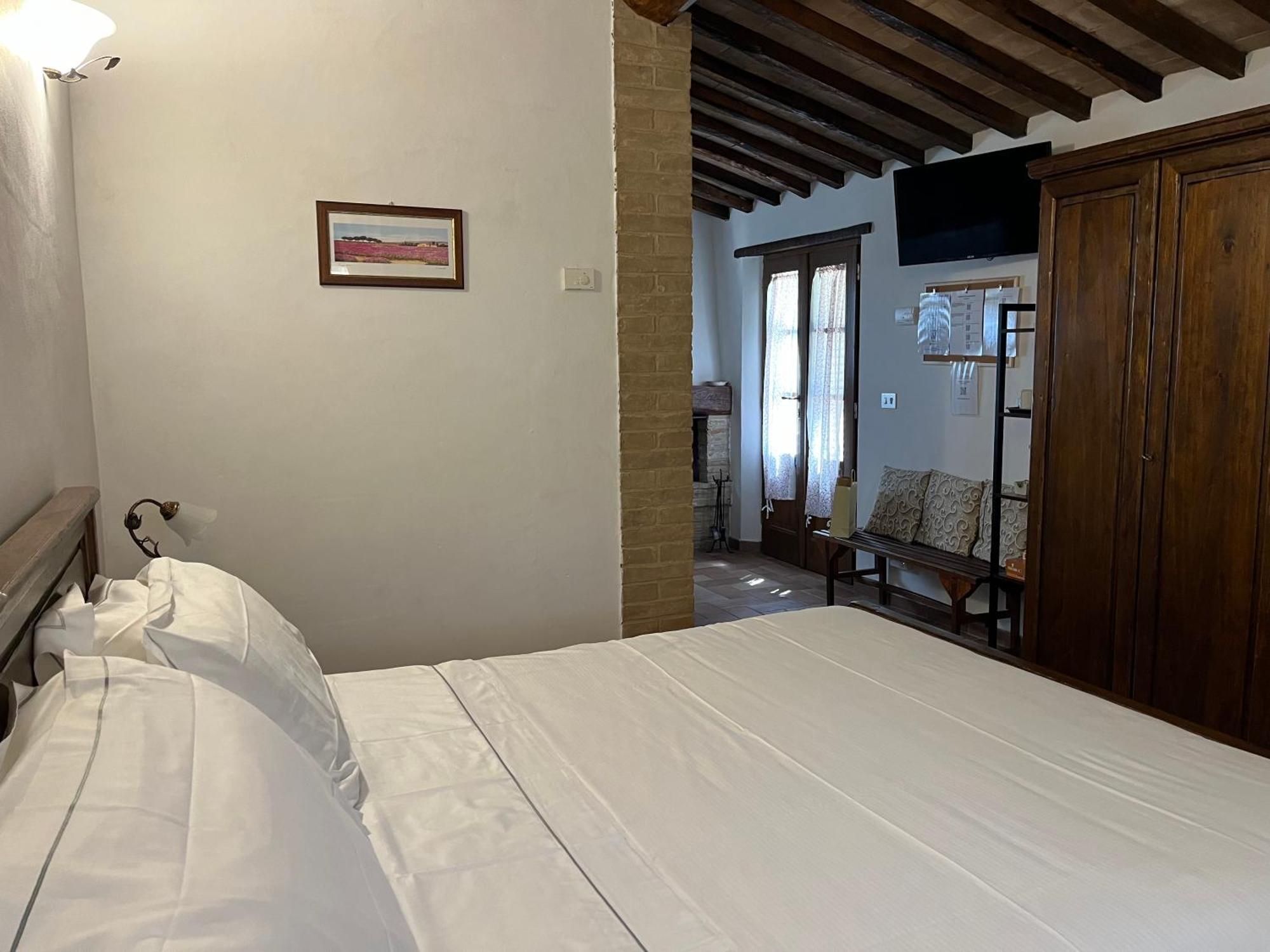Agriturismo Le Querciole In Val D'Orcia Bagno Vignoni Zimmer foto