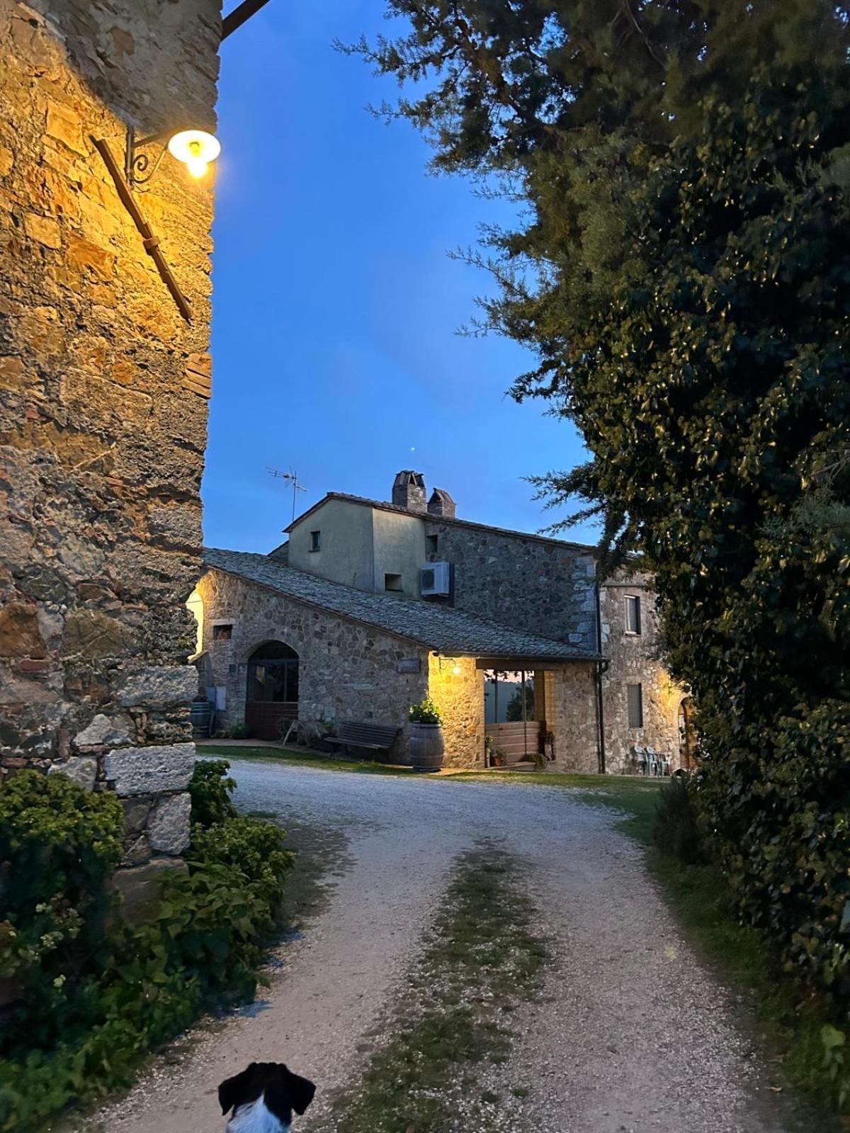 Agriturismo Le Querciole In Val D'Orcia Bagno Vignoni Exterior foto