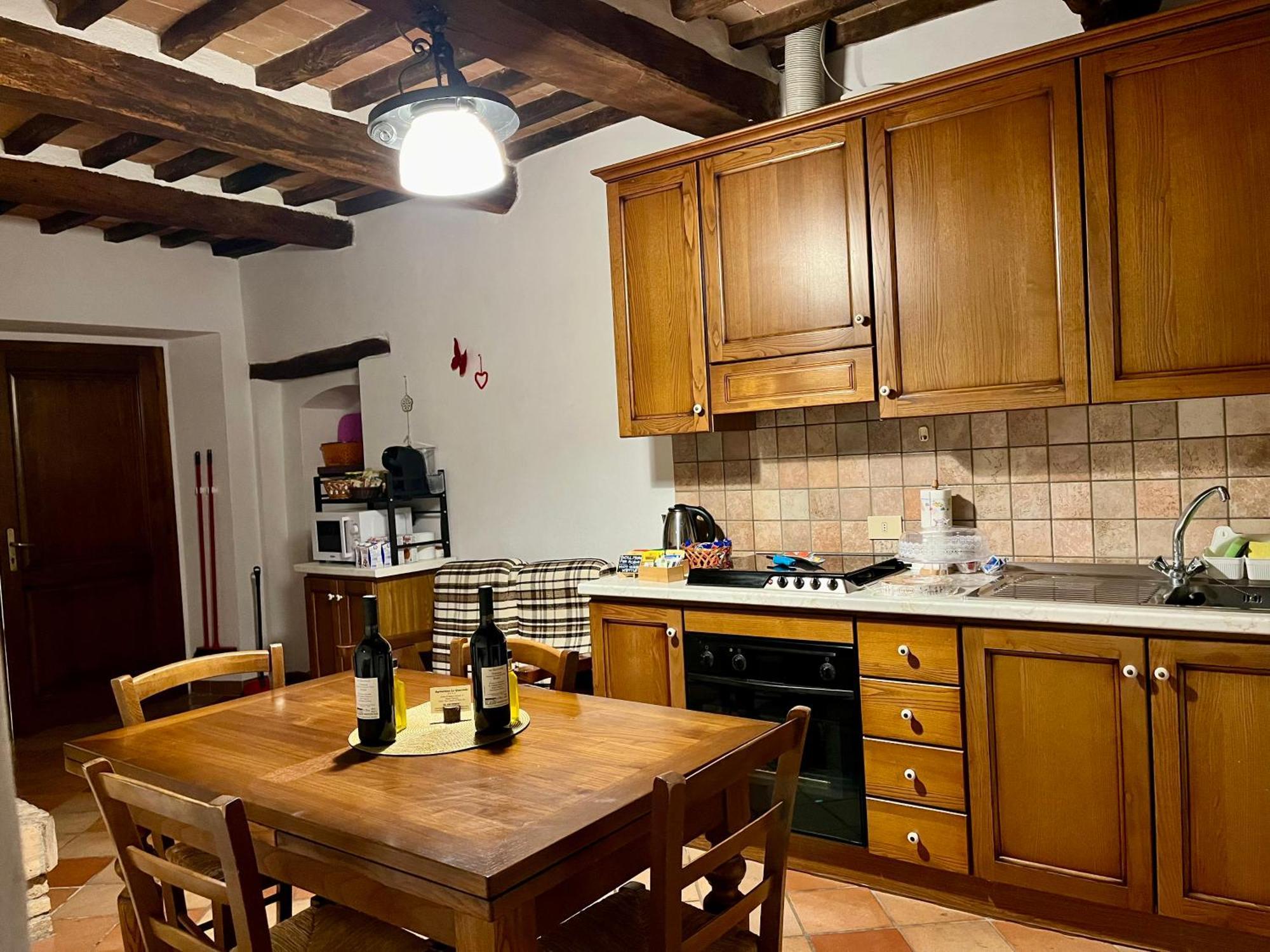 Agriturismo Le Querciole In Val D'Orcia Bagno Vignoni Zimmer foto