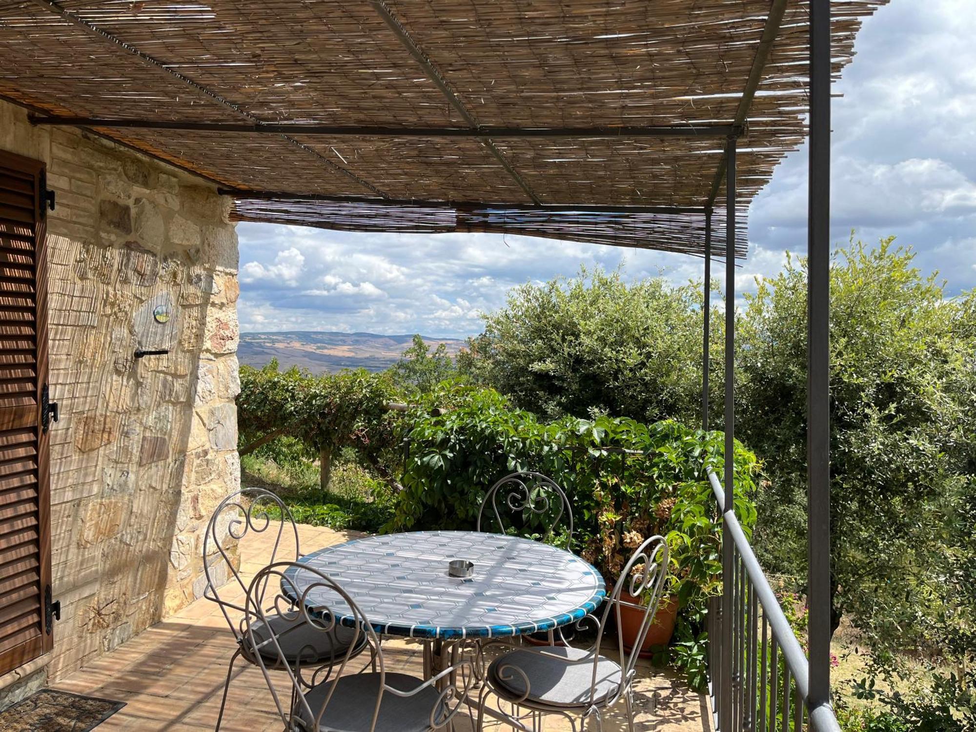 Agriturismo Le Querciole In Val D'Orcia Bagno Vignoni Zimmer foto