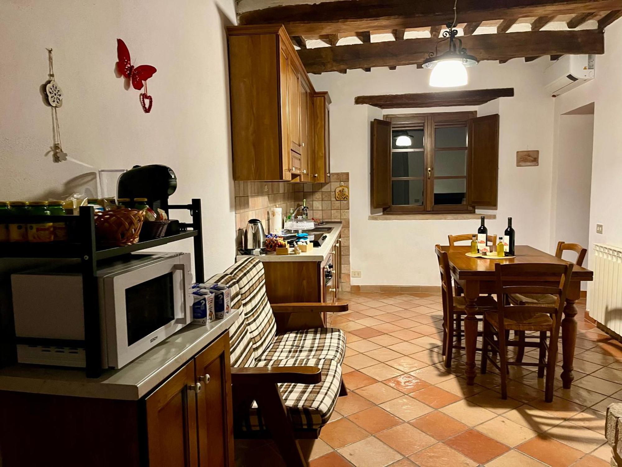 Agriturismo Le Querciole In Val D'Orcia Bagno Vignoni Zimmer foto