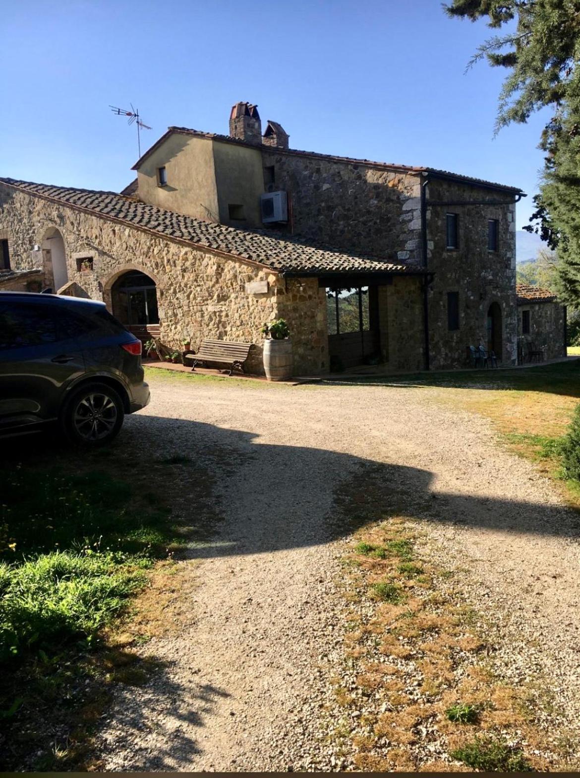Agriturismo Le Querciole In Val D'Orcia Bagno Vignoni Exterior foto