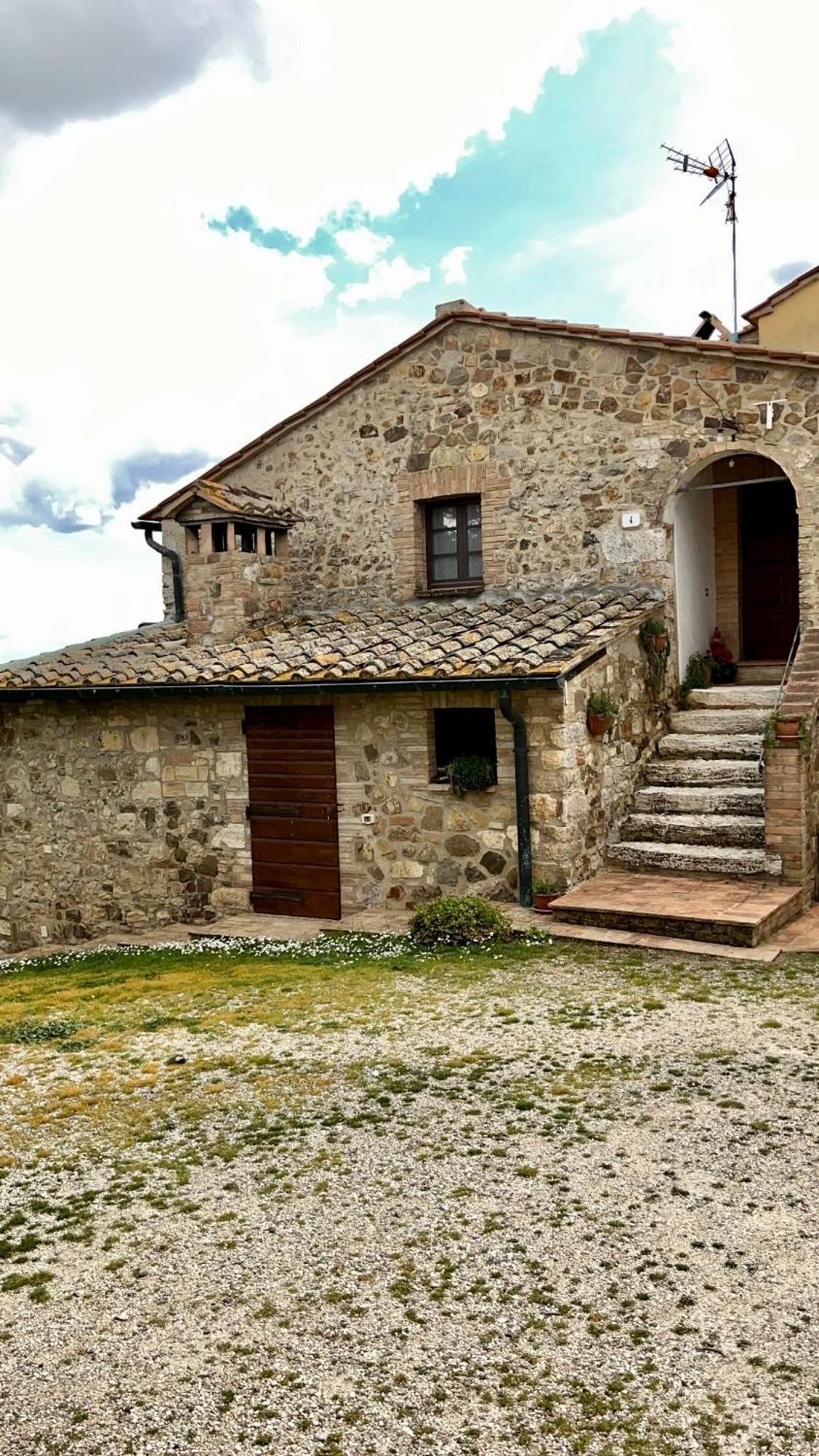 Agriturismo Le Querciole In Val D'Orcia Bagno Vignoni Exterior foto