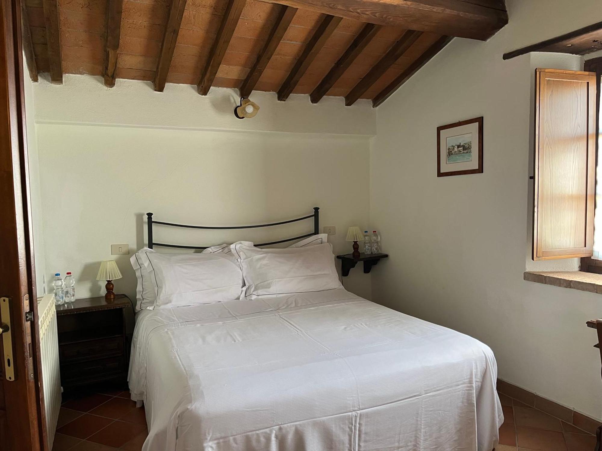 Agriturismo Le Querciole In Val D'Orcia Bagno Vignoni Zimmer foto