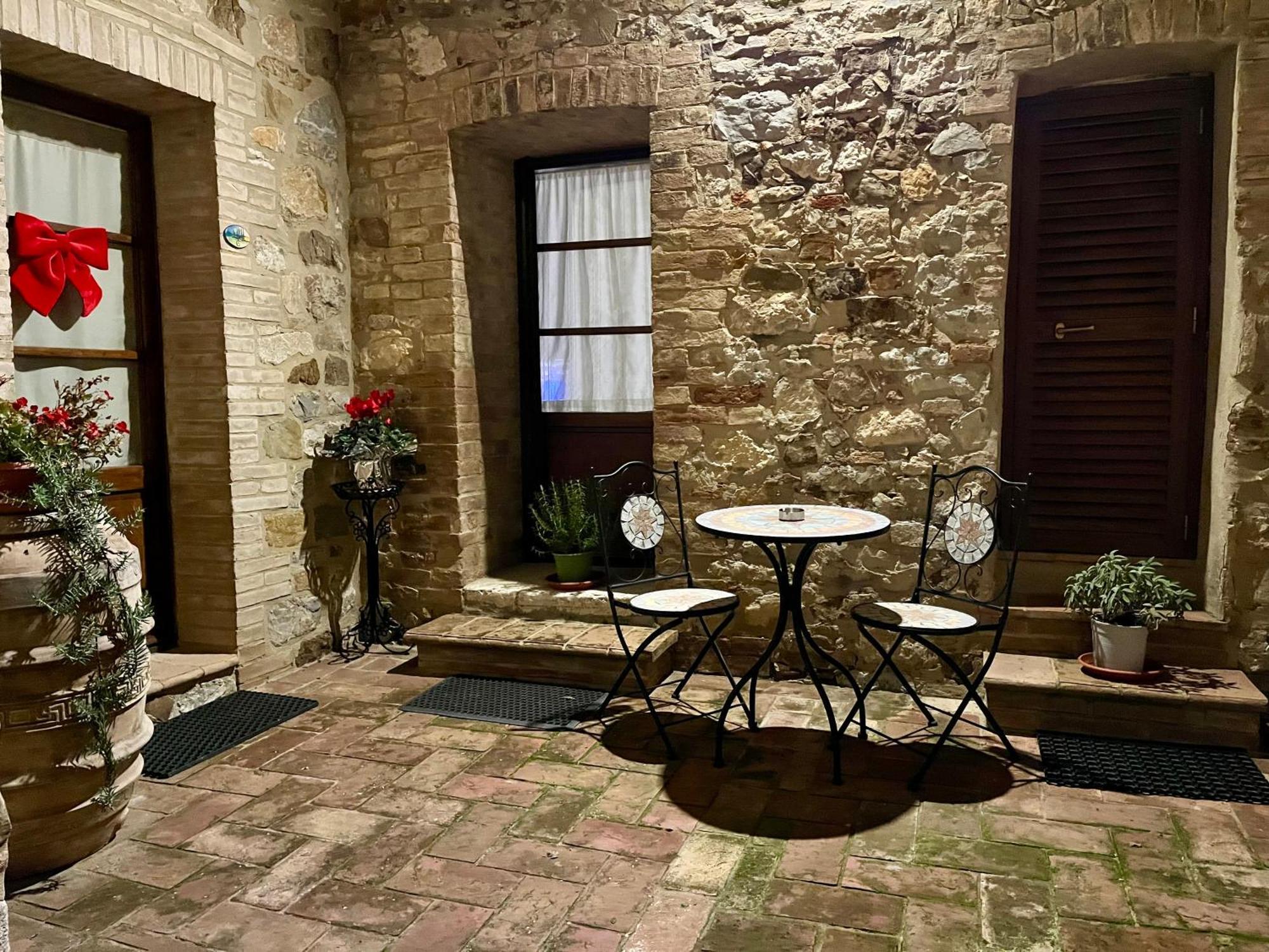 Agriturismo Le Querciole In Val D'Orcia Bagno Vignoni Exterior foto