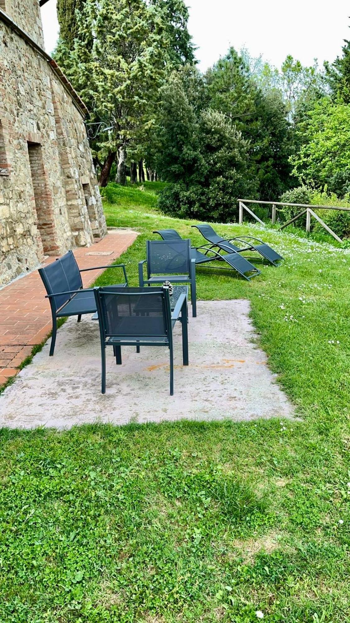 Agriturismo Le Querciole In Val D'Orcia Bagno Vignoni Exterior foto
