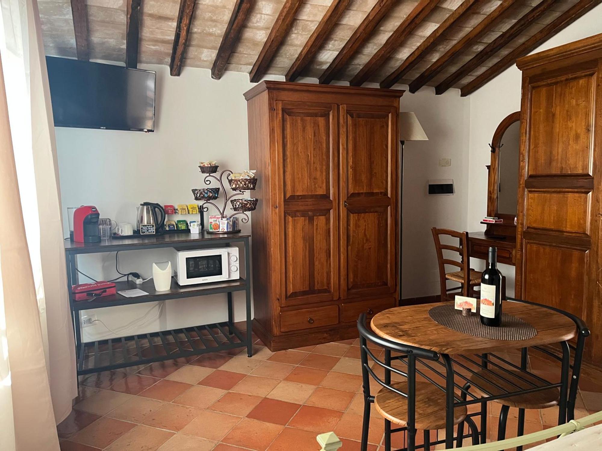 Agriturismo Le Querciole In Val D'Orcia Bagno Vignoni Zimmer foto